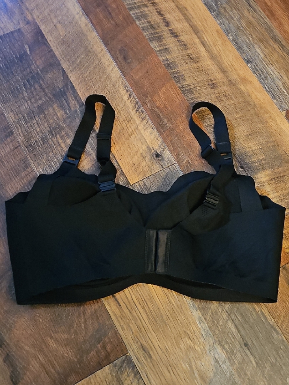 Black Maternity/Nursing Bra - Picture 2 of 7